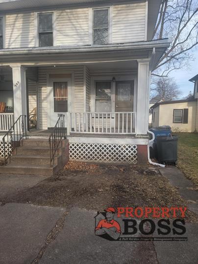 303 1/2 Harrison Street in La Porte, IN